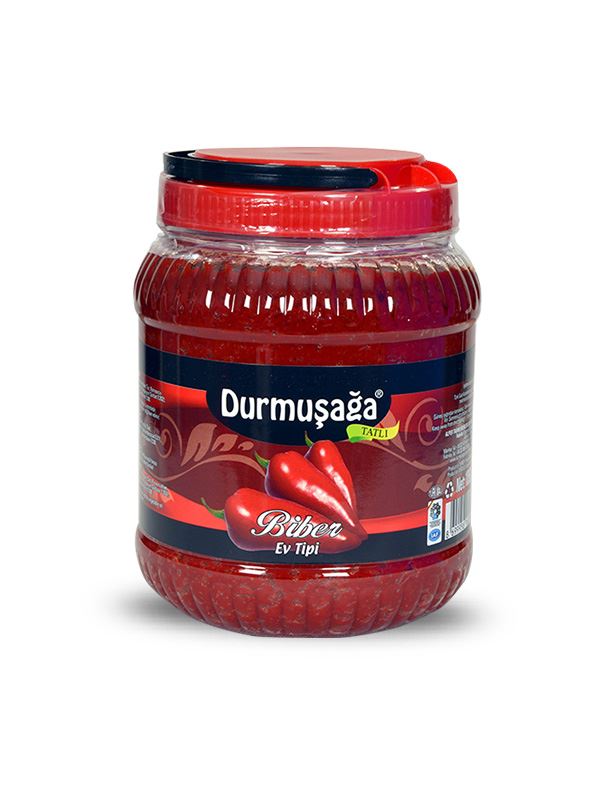 1600 gr Acı/Tatlı Biber Salçası (Kavanoz)