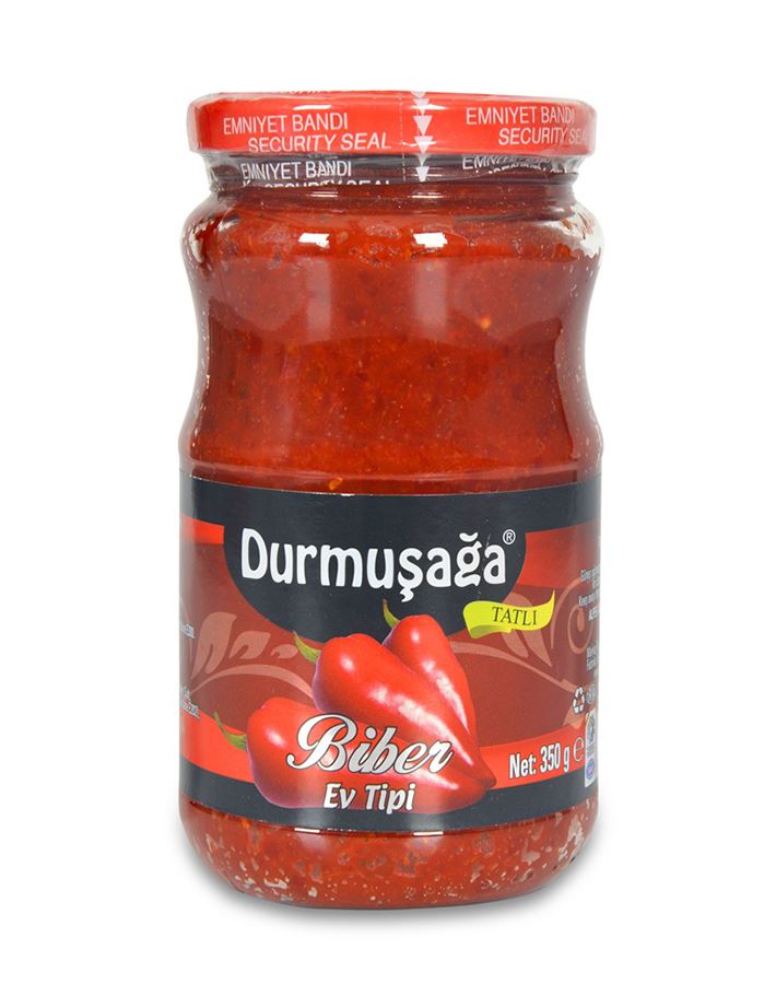 350 gr Acı/Tatlı Biber Salçası (Kavanoz)