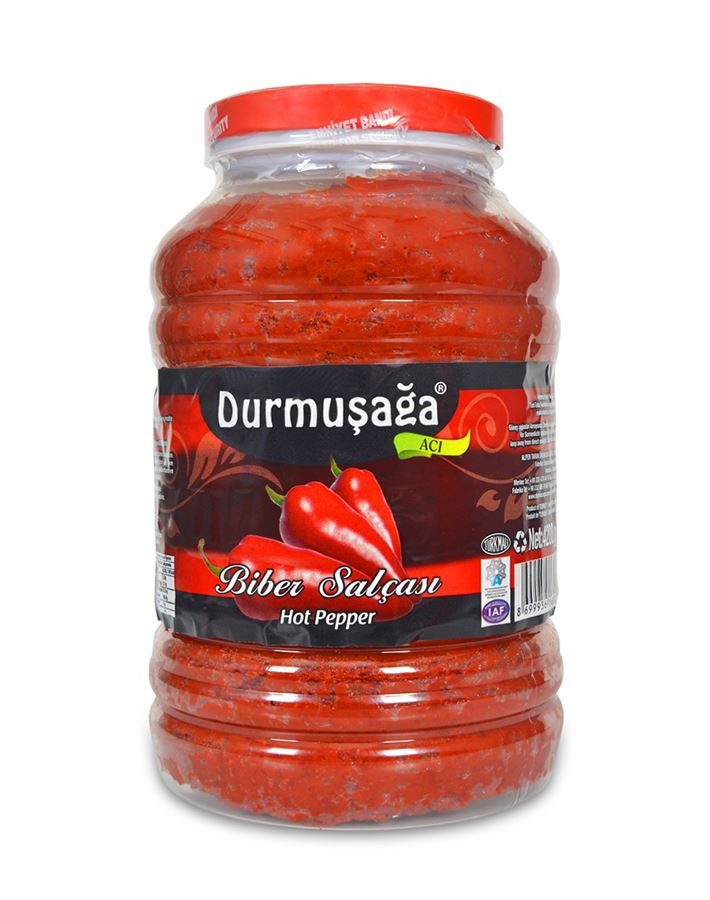 4200 gr Acı/Tatlı Biber Salçası (Pet)