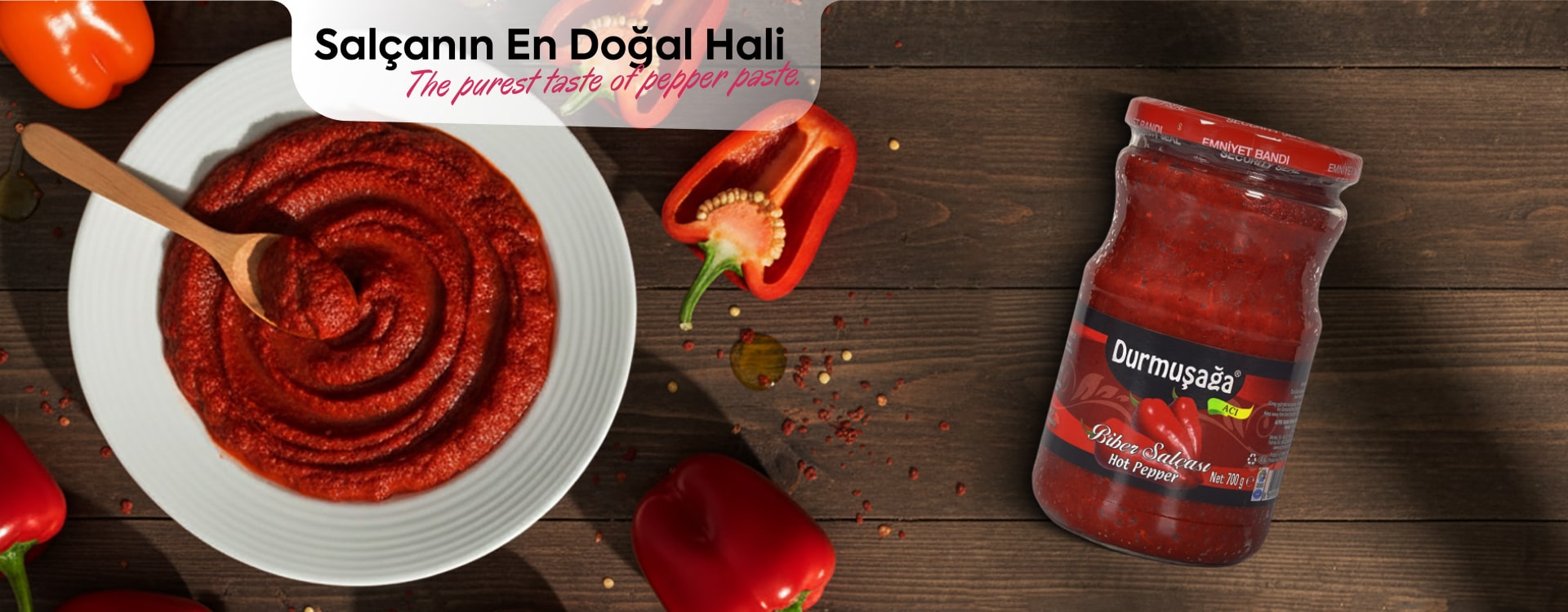 Durmuşağa Biber ve Domates Salçaları